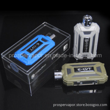 2014 New Design E Cig 30W Box Mod E-Lvt 2.0 Mod Witariable Voltage Firestone E-Lvt 18650 Battery Ecigh Variable Voltage Firestone E-Lvt 18650 Battery